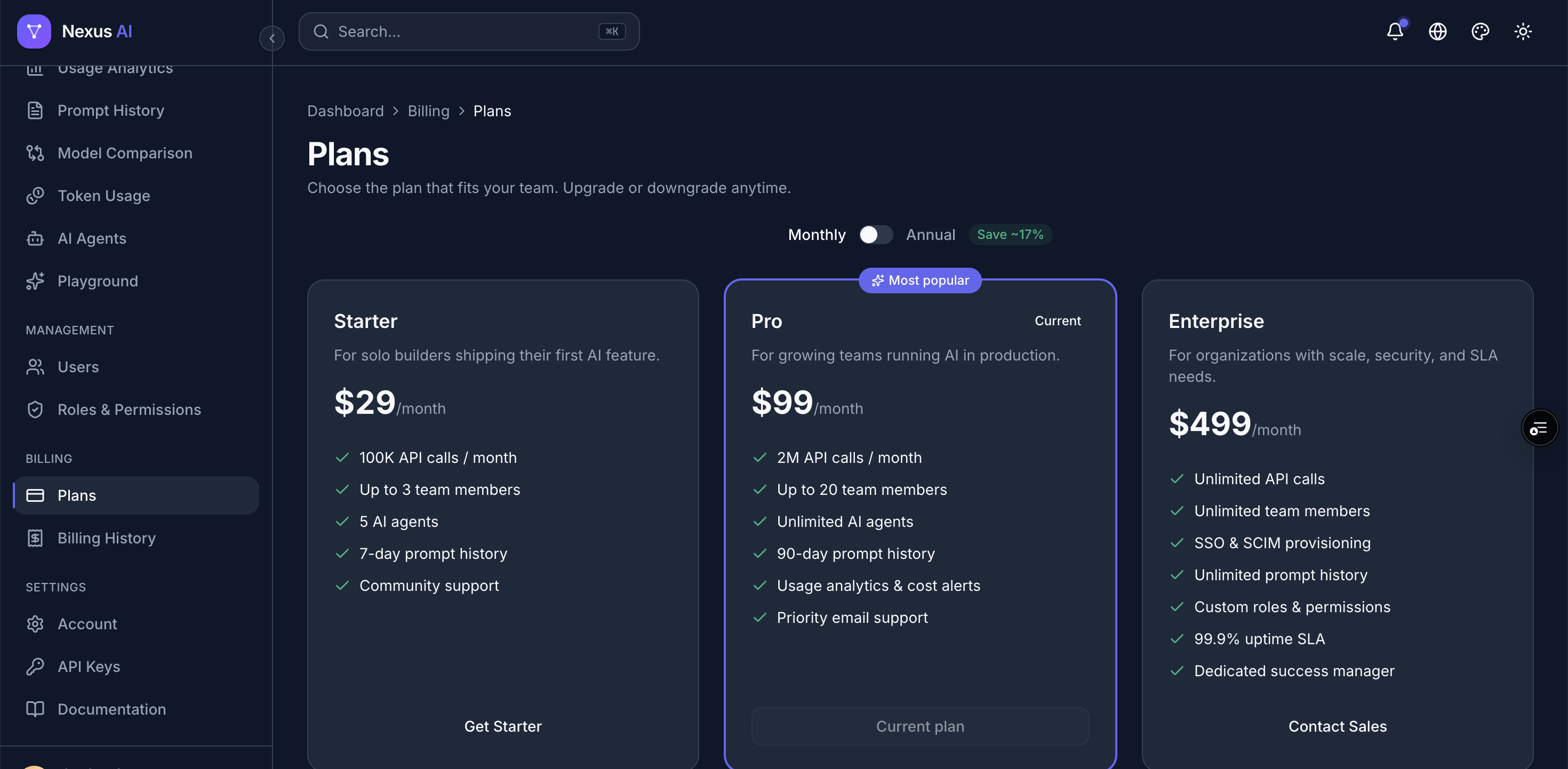 Pricing & Plans